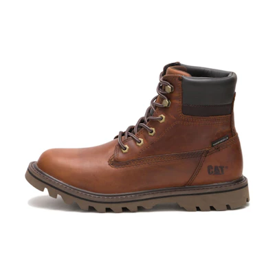 CAT Caterpillar Deplete WP 'Brown Outdoor Casual Boot'
