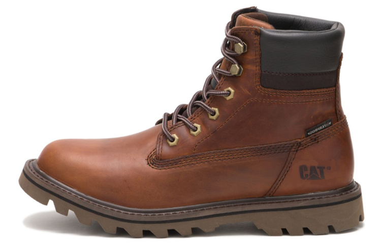 CAT Caterpillar Deplete WP 'Brown Outdoor Casual Boot' P721722