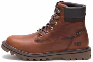 CAT Caterpillar Deplete WP 'Brown Outdoor Casual Boot' P721722 CAT Caterpillar Deplete WP 'Brown Outdoor Casual Boot' P721722