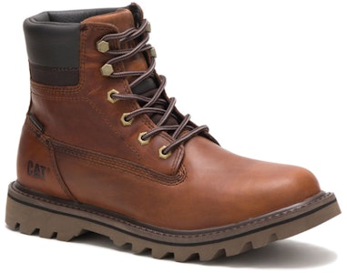 CAT Caterpillar Deplete WP 'Boot Kasual Luar Coklat' P721722 Lookbook CAT Caterpillar Deplete WP 'Boot Kasual Luar Coklat' P721722