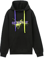 CAT Caterpillar Dual-Tone Logo Print Hoodie Unisex Black CJ1SWP16331C09 CAT Caterpillar Dual-Tone Logo Print Hoodie Unisex Black CJ1SWP16331C09