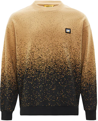 CAT キャタピラー グラデーション カラーブロック クルーネック スウェット ユニセックス CL1SWSD2011 Buy CAT キャタピラー グラデーション カラーブロック クルーネック スウェット ユニセックス CL1SWSD2011