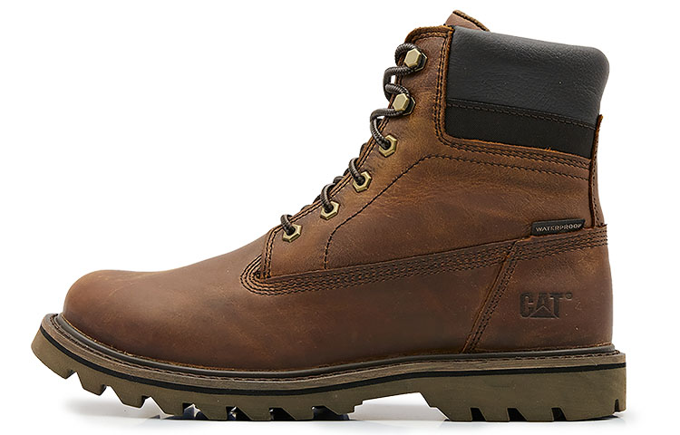 CAT Caterpillar High-Top Outdoor Boot 'Deep Brown' P721722L1BDC39