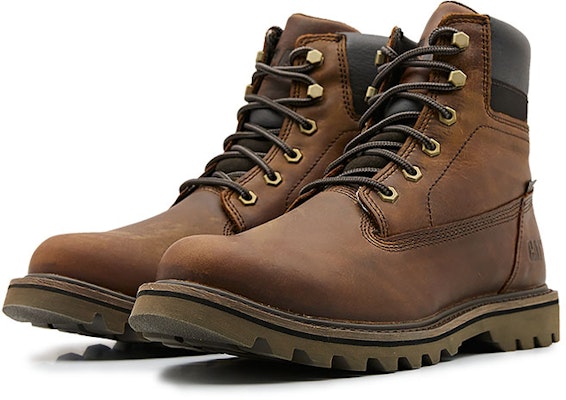 CAT Caterpillar High-Top Outdoor Boot 'Deep Brown' P721722L1BDC39 Order CAT Caterpillar High-Top Outdoor Boot 'Deep Brown' P721722L1BDC39