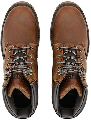 CAT Caterpillar High-Top Outdoor Boot 'Deep Brown' P721722L1BDC39 Lookbook CAT Caterpillar High-Top Outdoor Boot 'Deep Brown' P721722L1BDC39
