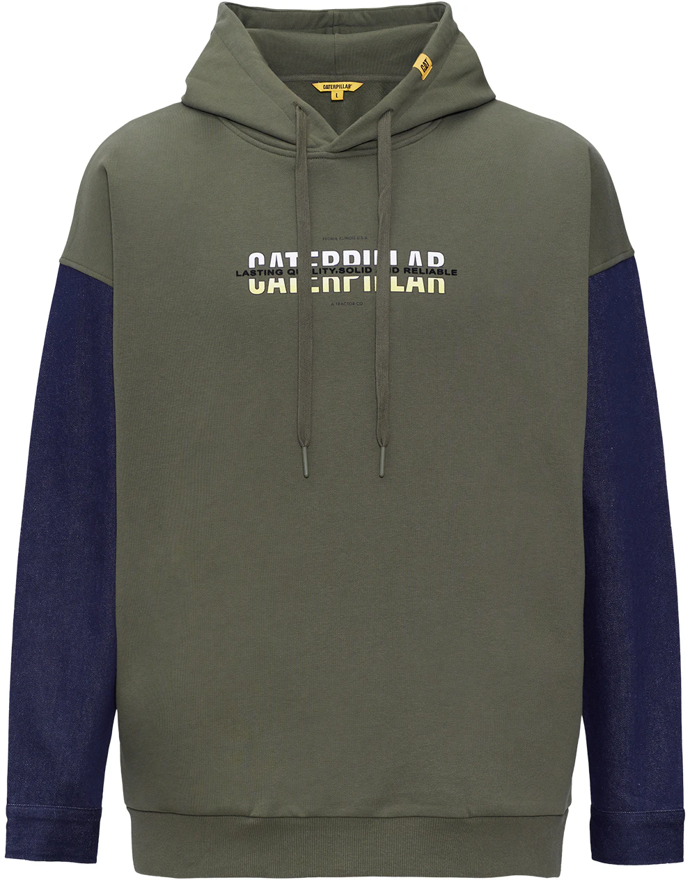 cat-caterpillar-letter-print-colorblock-hoodie-dark-green-ck-3-swq-26641