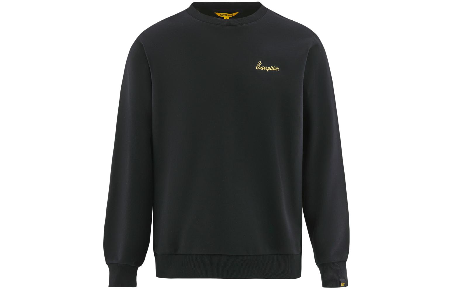 CAT Caterpillar Logo Crewneck Pullover Sweatshirt Unisex CL4SWS46131