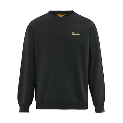 CAT Caterpillar Logo Crewneck Pullover Sweatshirt Unisex CL4SWS46131