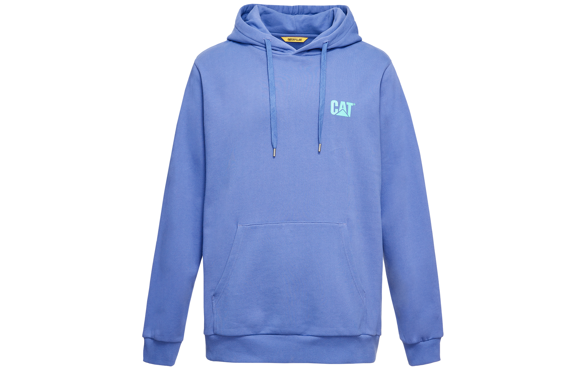 CAT Caterpillar Logo Drawstring Hoodie Unisex Casual Sweatshirt CK3SWQD2361