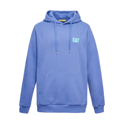 CAT Caterpillar Logo Drawstring Hoodie Unisex Casual Sweatshirt CK3SWQD2361