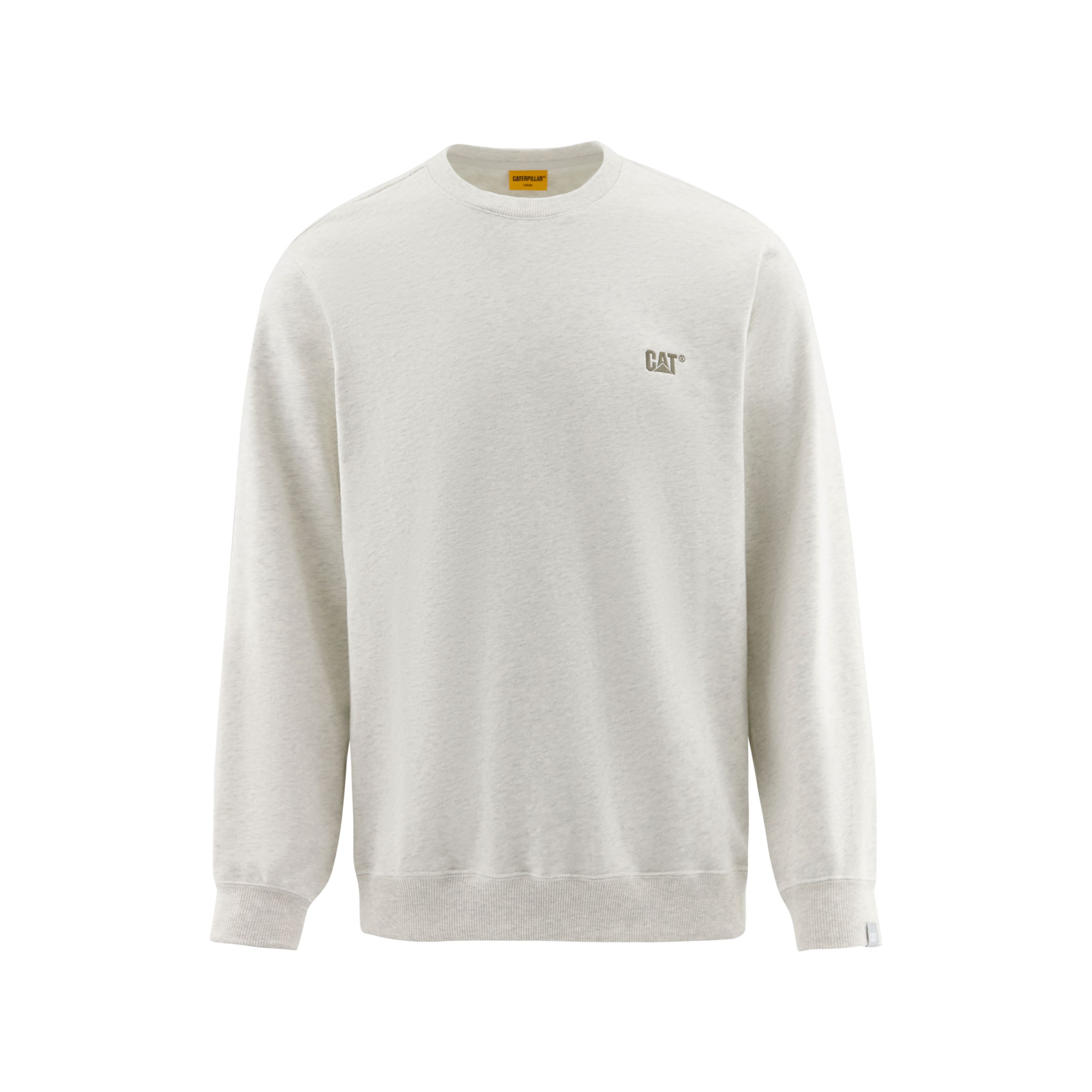 CAT Caterpillar Logo Embroidered Casual Unisex Sweatshirt CM3SWT36071