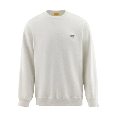 CAT Caterpillar Logo Embroidered Casual Unisex Sweatshirt CM3SWT36071