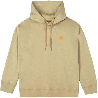 Hoodie CAT Caterpillar Logo Unisex Warna Khaki Muda dengan Tali Serut CK1SWQ11211 Buy Hoodie CAT Caterpillar Logo Unisex Warna Khaki Muda dengan Tali Serut CK1SWQ11211