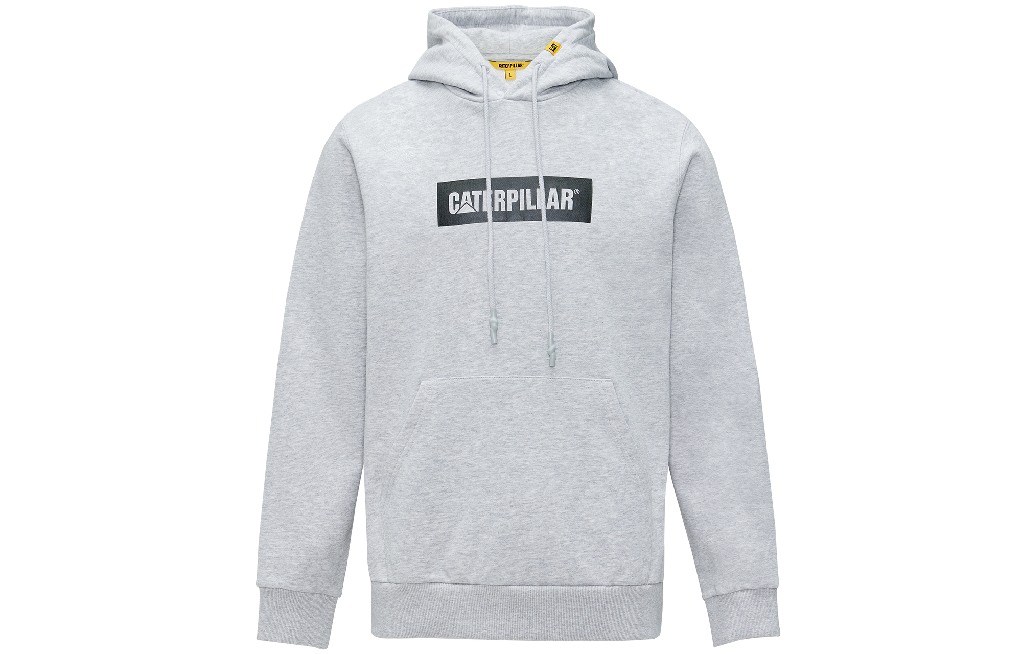 CAT Caterpillar Logo Hoodie Unisex Long Sleeve Pullover CK4SWQ25591