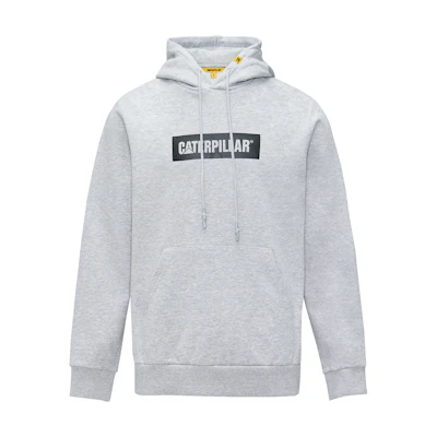 CAT Caterpillar Logo Hoodie Unisex Long Sleeve Pullover CK4SWQ25591
