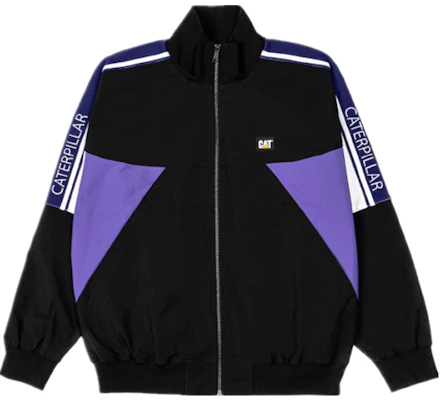 CAT Caterpillar Logo 拼布飛行外套 - 黑色 CK1JAQ12011C09 Buy CAT Caterpillar Logo 拼布飛行外套 - 黑色 CK1JAQ12011C09