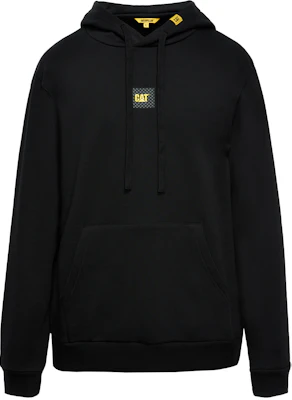 Hoodie Unisex Hitam CAT Caterpillar Logo Patch CK3SWQ26201 Buy Hoodie Unisex Hitam CAT Caterpillar Logo Patch CK3SWQ26201