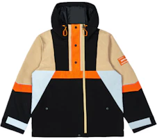 CAT Caterpillar Logo Patchwork Colorblock Jacket Black () CK1JAQ15101C09 CAT Caterpillar Logo Patchwork Colorblock Jacket Black () CK1JAQ15101C09