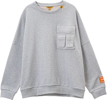 CAT 卡特彼勒标志口袋圆领卫衣 男女通用 CJ3SWP26111 Buy CAT 卡特彼勒标志口袋圆领卫衣 男女通用 CJ3SWP26111