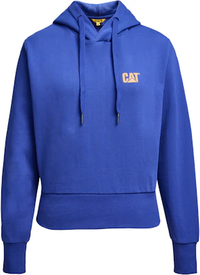 CAT キャタピラー ロゴプリント オーバーサイズ フーディ ユニセックス CK3SWQD2251 Buy CAT キャタピラー ロゴプリント オーバーサイズ フーディ ユニセックス CK3SWQD2251