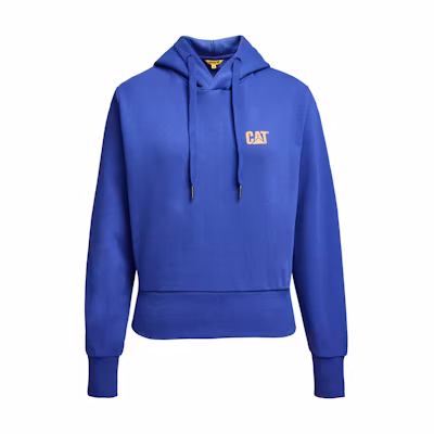 CAT Caterpillar Logo Print Oversized Hoodie Unisex CK3SWQD2251