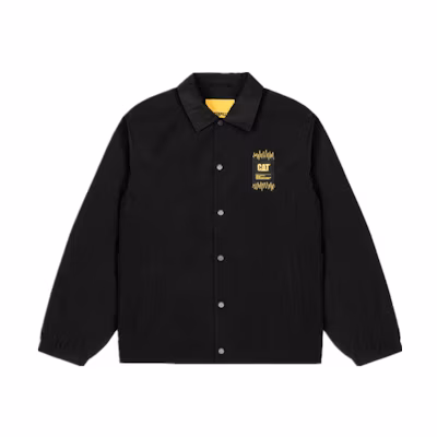 CAT Caterpillar Logo Workwear Jacket Black CK1JAQ12211C09