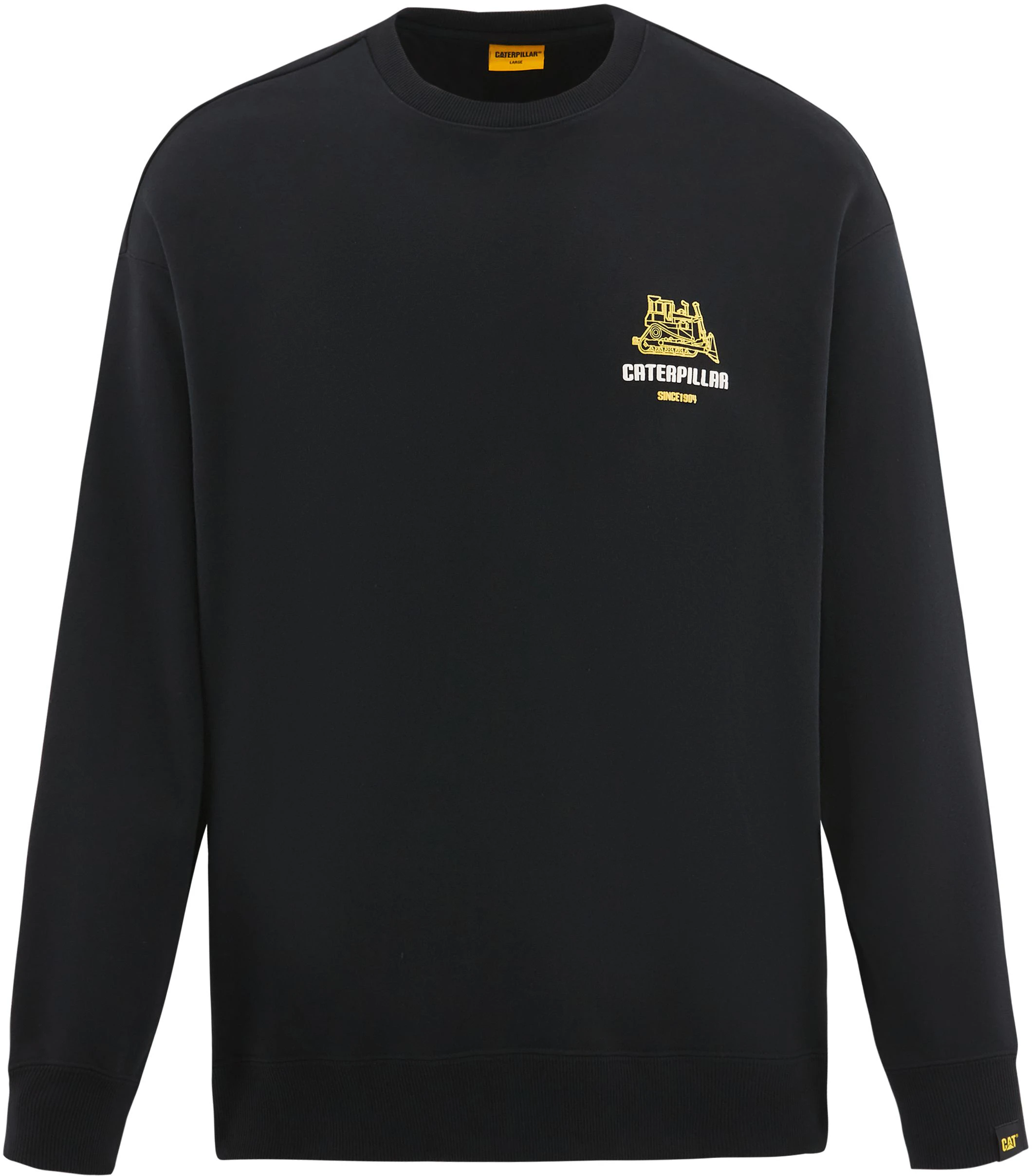 cat-caterpillar-outdoor-classic-logo-double-layer-collar-sweatshirt-cm-3-swt-35031