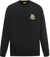 CAT Caterpillar Outdoor Classic Logo Double-Layer Collar Sweatshirt CM3SWT35031 CAT Caterpillar Outdoor Classic Logo Double-Layer Collar Sweatshirt CM3SWT35031