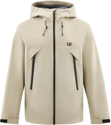CAT Caterpillar 戶外防風防水連帽夾克 卡其色 CM3JAT37051 Buy CAT Caterpillar 戶外防風防水連帽夾克 卡其色 CM3JAT37051