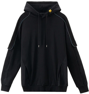 CAT Caterpillar Hoodie Patchwork Oversized Hitam CK1SWQ11031C09 Buy CAT Caterpillar Hoodie Patchwork Oversized Hitam CK1SWQ11031C09