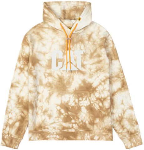 cat-caterpillar-psychedelic-tie-dye-reflective-logo-hoodie-men-s-light-khaki-ck-1-swq-16111-c12
