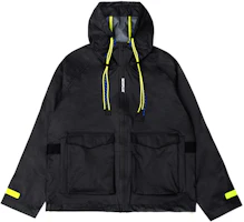 CAT Caterpillar Solid Color Oversized Pocket Hooded Jacket Unisex CK1JAQ12201 CAT Caterpillar Solid Color Oversized Pocket Hooded Jacket Unisex CK1JAQ12201