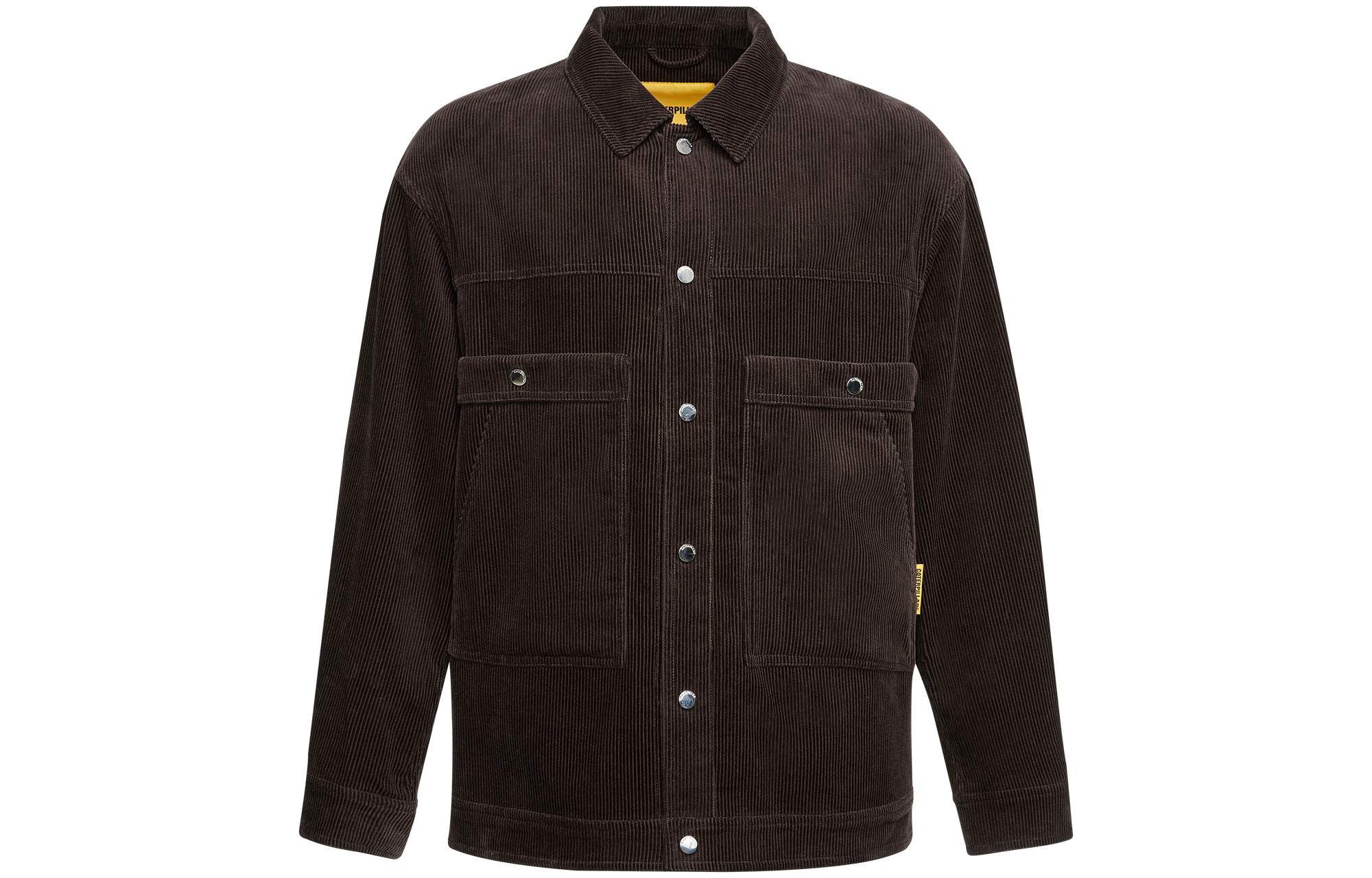 CAT Caterpillar Solid Corduroy Casual Jacket Unisex CK3JAQD2371