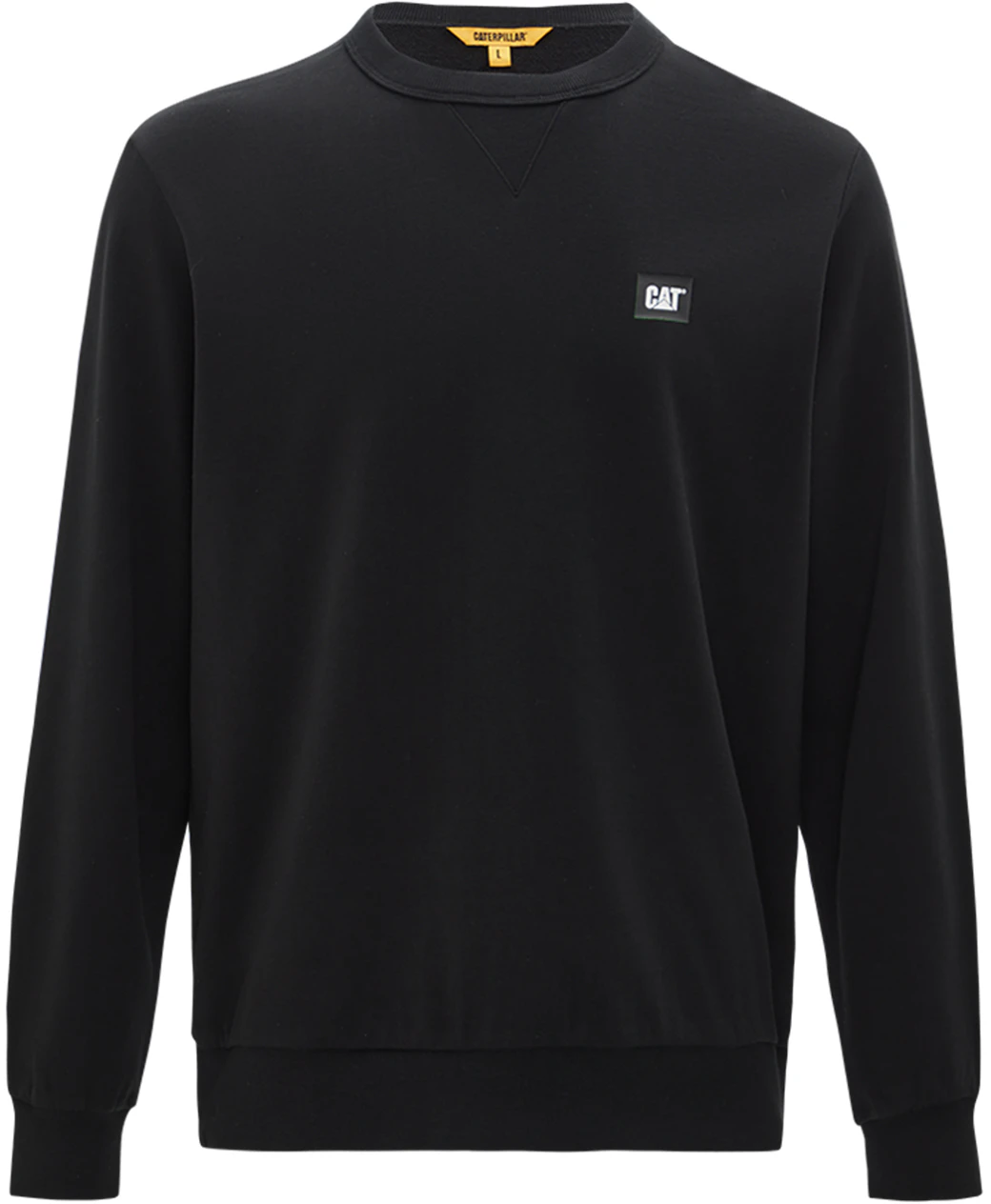 cat-caterpillar-solid-logo-loose-fit-casual-crewneck-sweatshirt-unisex-cl-1-swsd-1041