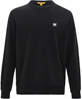 CAT Caterpillar Solid Logo Loose Fit Casual Crewneck Sweatshirt Unisex CL1SWSD1041 CAT Caterpillar Solid Logo Loose Fit Casual Crewneck Sweatshirt Unisex CL1SWSD1041