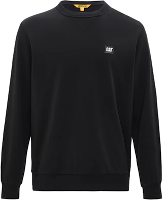 CAT 卡特彼勒宽松款休闲圆领卫衣 男女同款 CL1SWSD1041 Buy CAT 卡特彼勒宽松款休闲圆领卫衣 男女同款 CL1SWSD1041