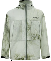 CAT Caterpillar SS22 Tie-Dye Logo Zip-Up Lightweight Jacket Unisex CL1JAS21071 CAT Caterpillar SS22 Tie-Dye Logo Zip-Up Lightweight Jacket Unisex CL1JAS21071