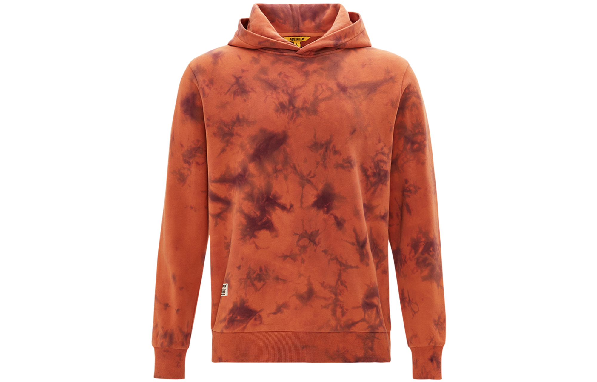 CAT Caterpillar Tie-Dye Oversized Hoodie Unisex Casual Wear CL1SWSD3011