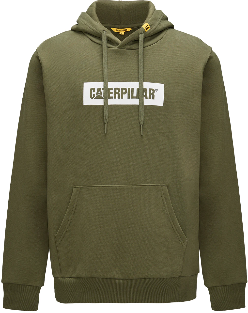 cat-caterpillar-two-tone-logo-hoodie-unisex-dark-green-ck-3-swq-25431