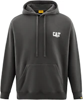 CAT Chinese Dragon Letter Graphic Hoodie Thickened Dark Gray CM3SWT48051 CAT Chinese Dragon Letter Graphic Hoodie Thickened Dark Gray CM3SWT48051