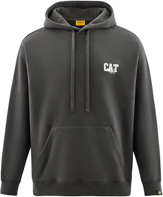 CAT 中國龍字母印花加厚連帽衫 深灰色 CM3SWT48051 Buy CAT 中國龍字母印花加厚連帽衫 深灰色 CM3SWT48051