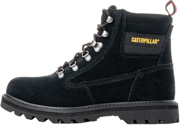 CAT Chronicle 'Black Workwear Classic Martin Boots' P724752J3BDC09 Buy CAT Chronicle 'Black Workwear Classic Martin Boots' P724752J3BDC09