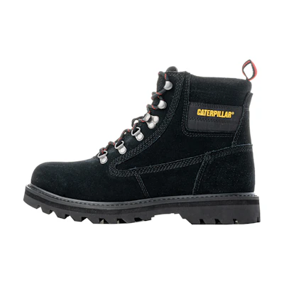 CAT Chronicle 'Black Workwear Classic Martin Boots'
