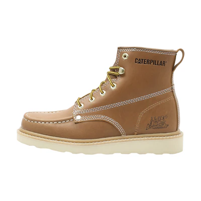 CAT Chronicle 'Breathable Non-Slip High-Top Martin Boots Brown Yellow'
