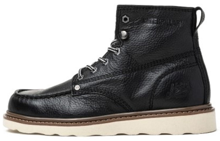 Buy Bota de Trabajo Casual Vintage Negra CAT Chronicle Glencork P721412J3EDC09