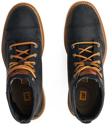 CAT Chronicle Outdoor Boots 'Simplified Retro Black' P724708J3BDC09 Lookbook CAT Chronicle Outdoor Boots 'Simplified Retro Black' P724708J3BDC09