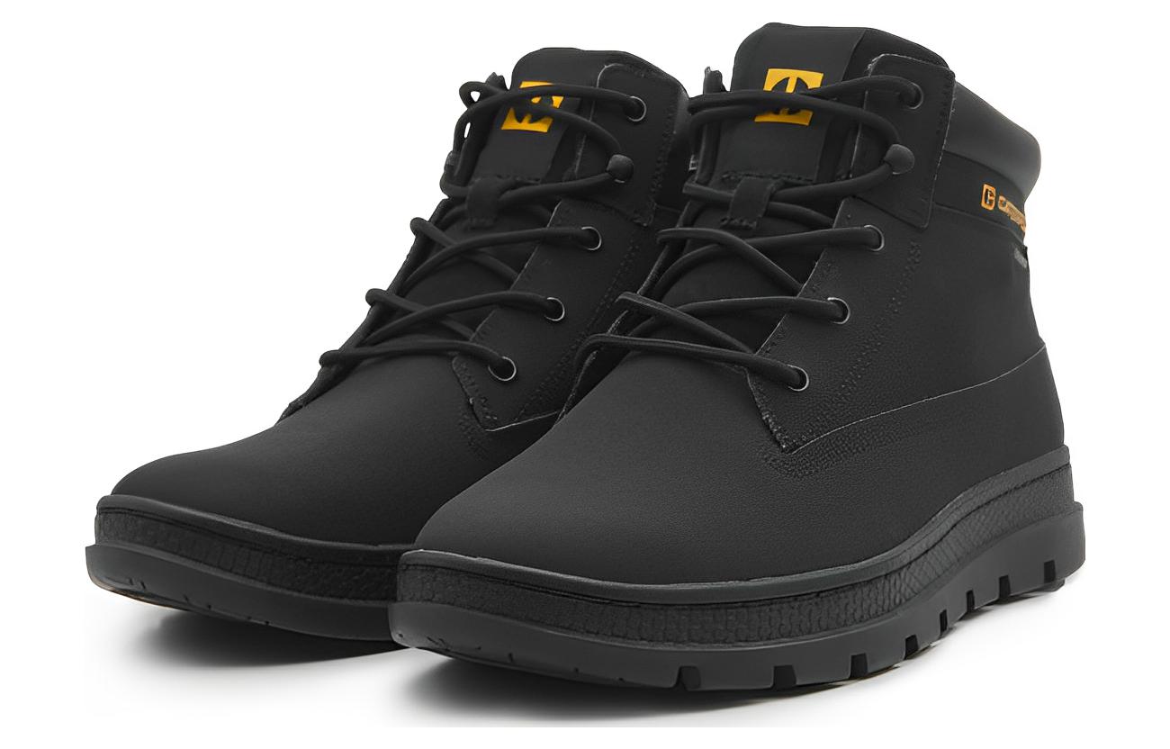 Order CAT Cite WP 高筒戶外靴 '黑色透氣防水' P111271M1JDC09