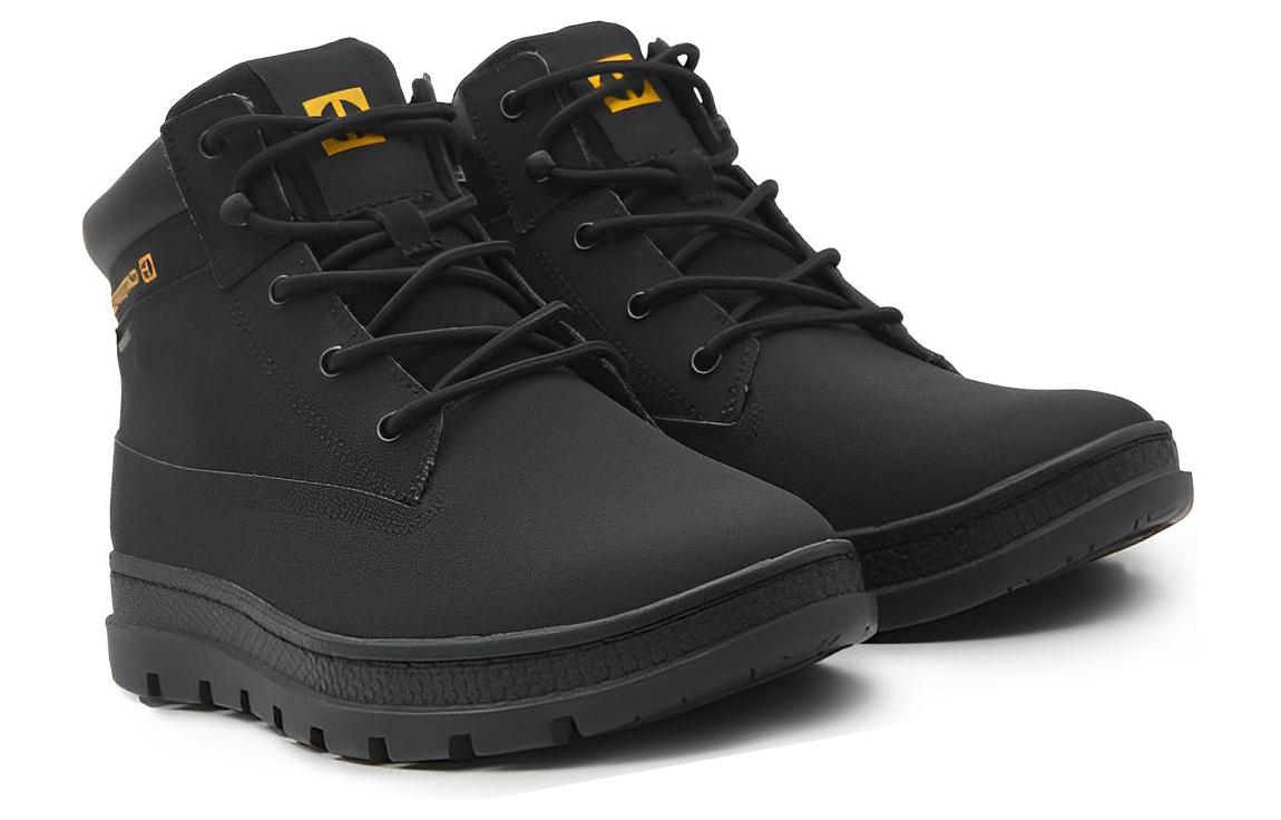 Shop CAT Cite WP 高筒戶外靴 '黑色透氣防水' P111271M1JDC09