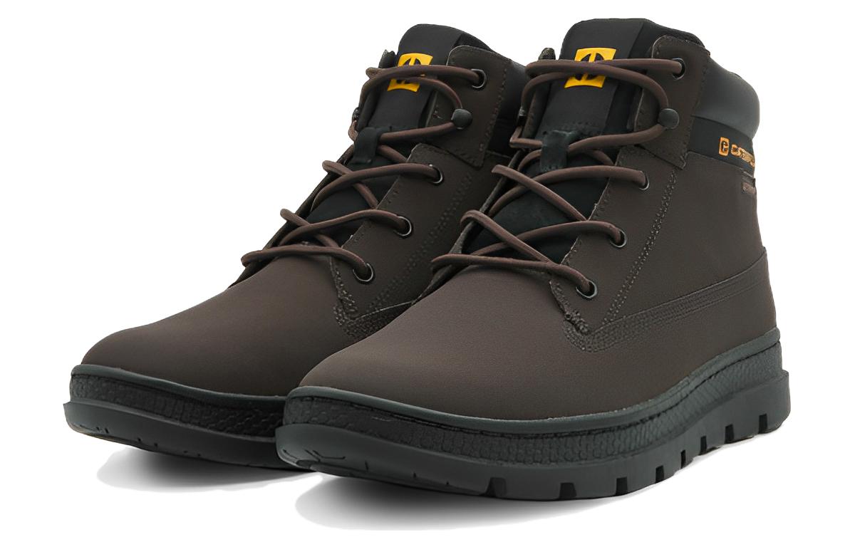 Lookbook CAT Cite WP High '深棕色' P111272M1JDC39