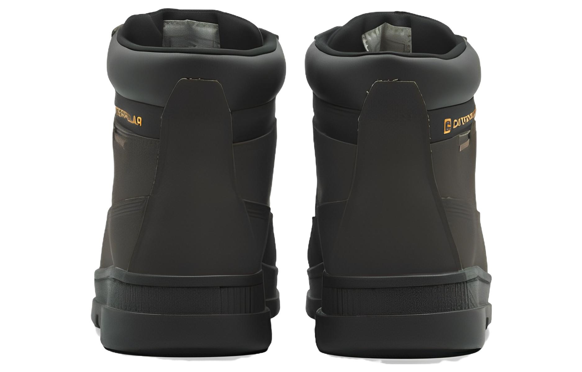 Shop CAT Cite WP High '深棕色' P111272M1JDC39